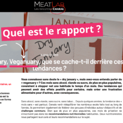 rapport mois sans alcool dry january veganuary l214 charal